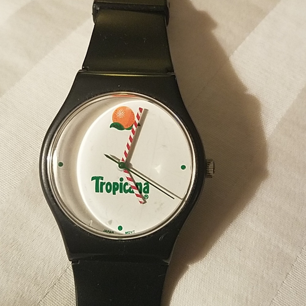 Tropicana watch